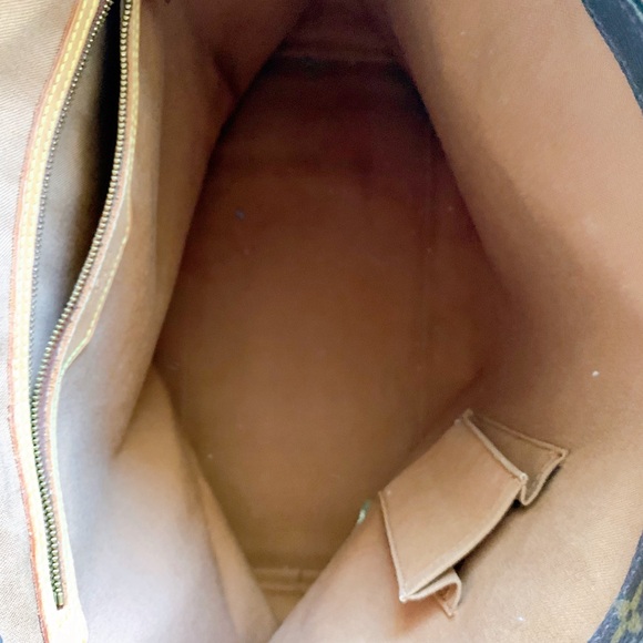 Louis Vuitton Monogram Coated Canvas Cabas Mezzo Bag - Picture 9 of 16